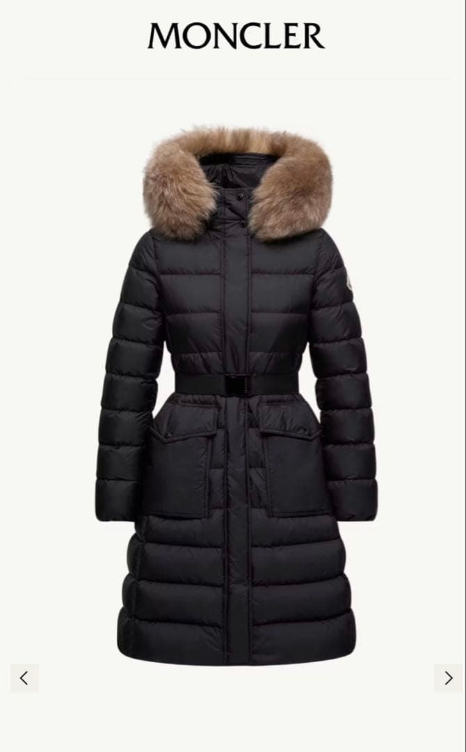 モンクレール ダウンジャケット ダークグレー