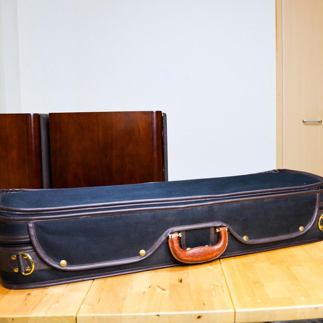 個人オーダーメイド Violin 虎杢目 フルサイズ【美品・良品】