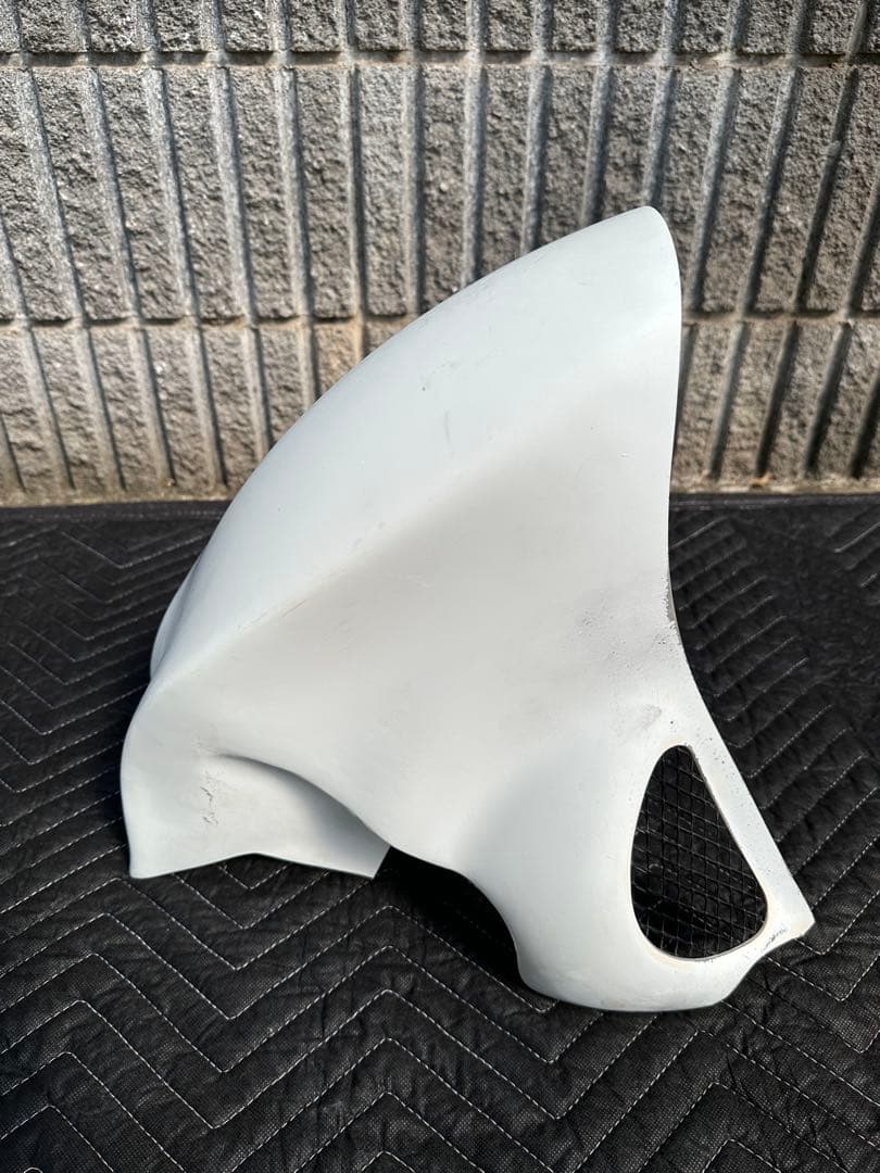 beet風　エアロシャークフェンダー　未塗装　カワサキ　バリオス