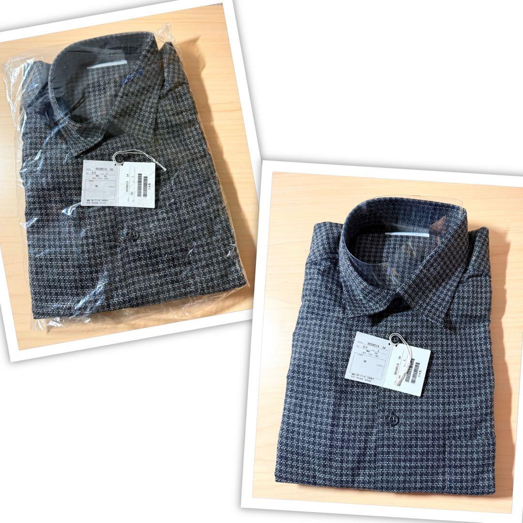 未使用 メンズ ディオール Dior 秋冬 シャツ サイズ L 9枚 90s