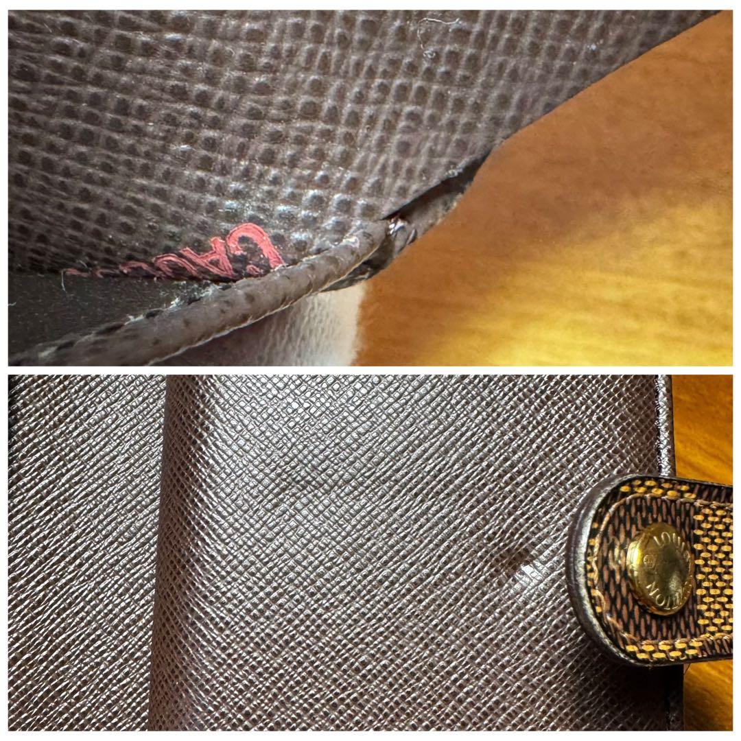 LOUIS VUITTON ダミエ エベヌ ポルトフォイユ ヴィエノワ 財布