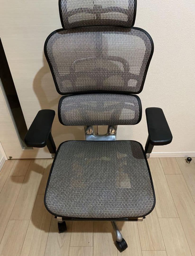 エルゴヒューマンプロ オットマン付き