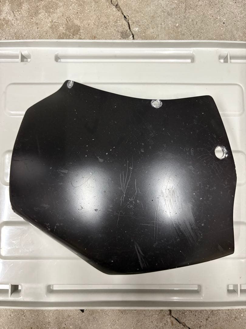 当時物！CBR250RR MC22 ゼッケンプレート 片目耐久 カウル