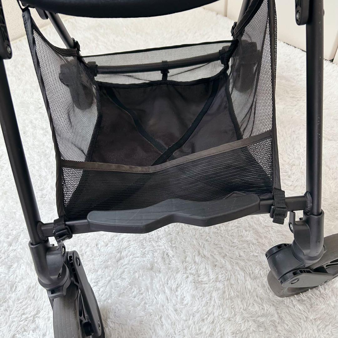 ✨美品✨ ピジョン ビングル BB3 CA-1 ベビーカー レザーハンドル