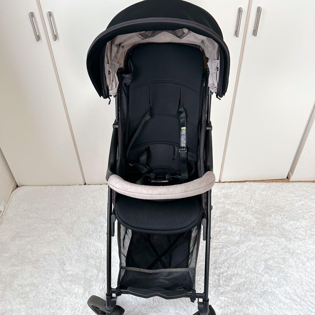 ✨美品✨ ピジョン ビングル BB3 CA-1 ベビーカー レザーハンドル