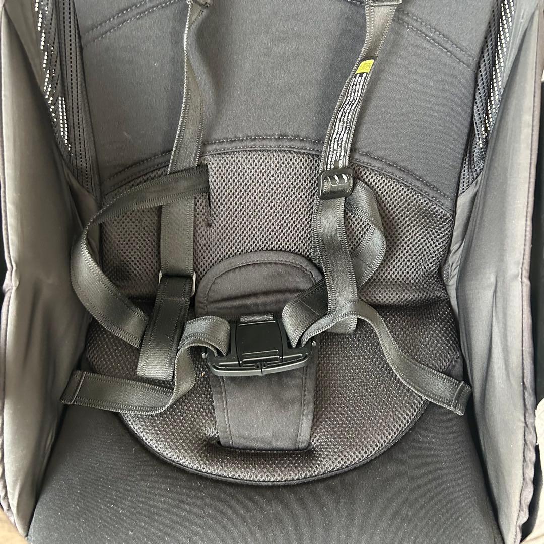 ✨美品✨ ピジョン ビングル BB3 CA-1 ベビーカー レザーハンドル