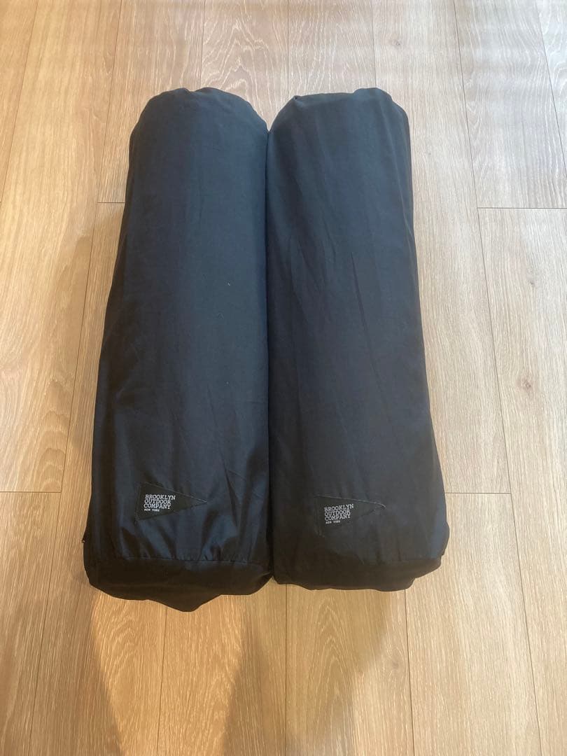 ブルックリンアウトドアカンパニー　インフレーターマット　スリーピングマット