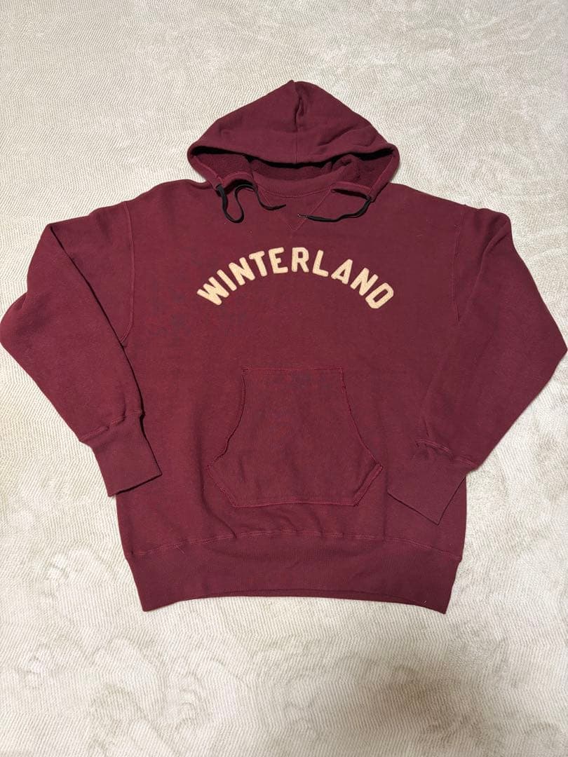 レア ウエアハウス 2025直営店限定　後付けフードパーカー　サイズ42