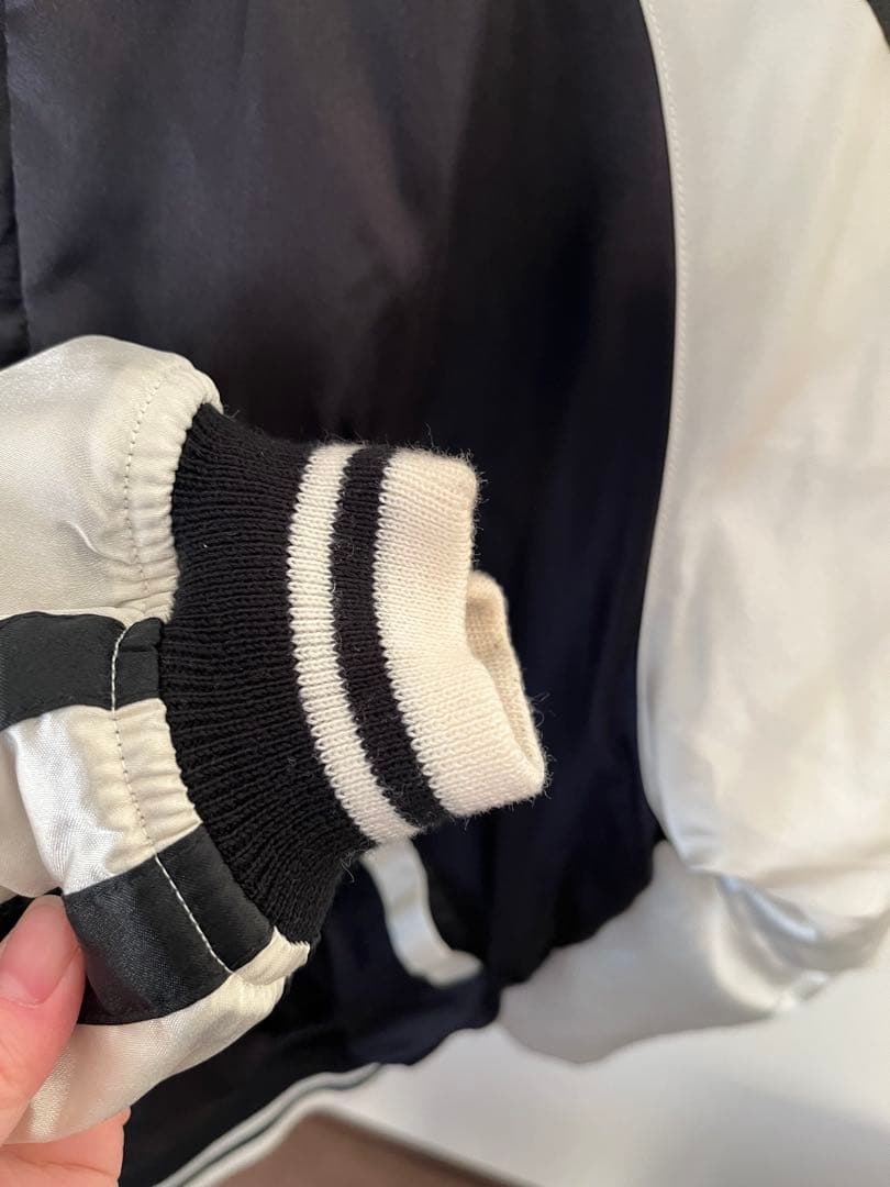 リバーシブル　スカジャン　90s ベロア