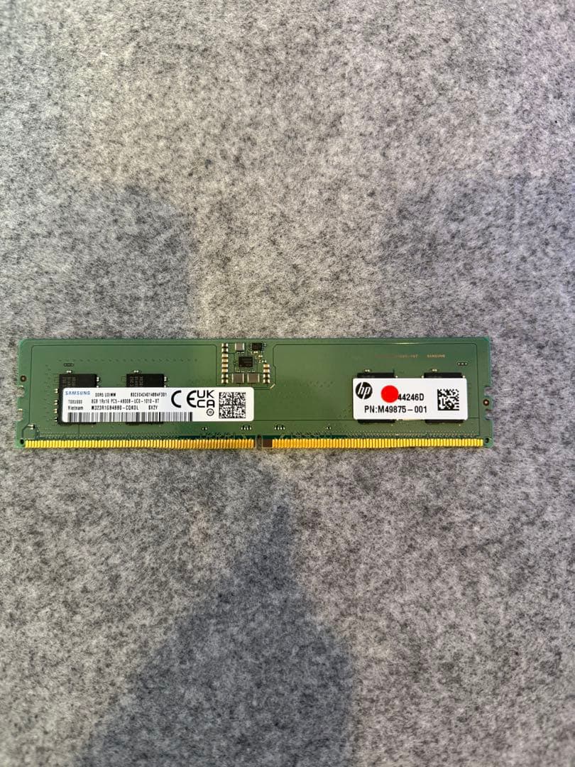 DDR5 4800 メモリ　8gb デスクトップPC用