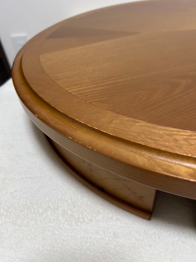 マルニ 地中海シリーズ センターテーブル 楕円　ラウンド