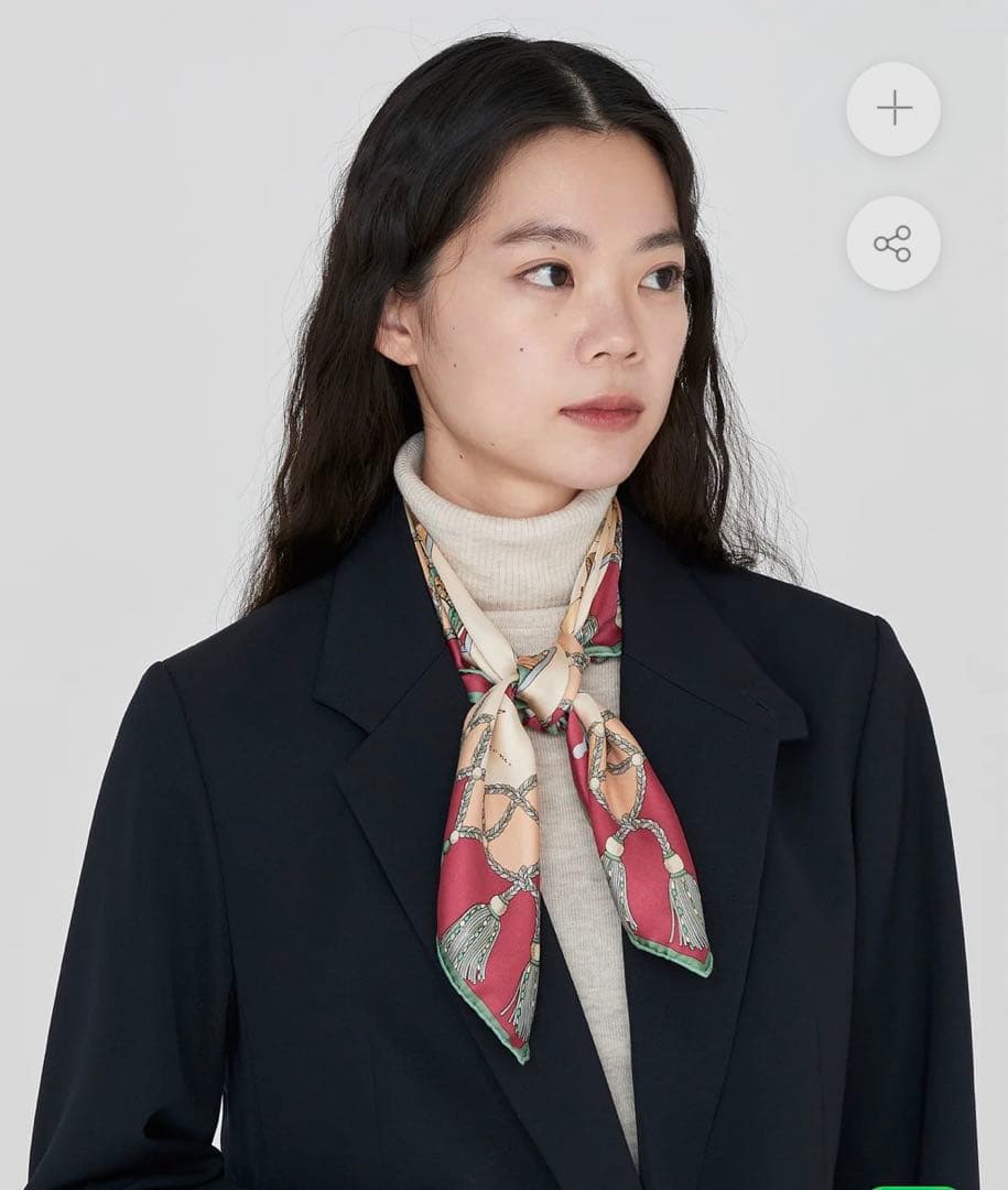 マニプリ＜シルクスカーフ65＞タロット