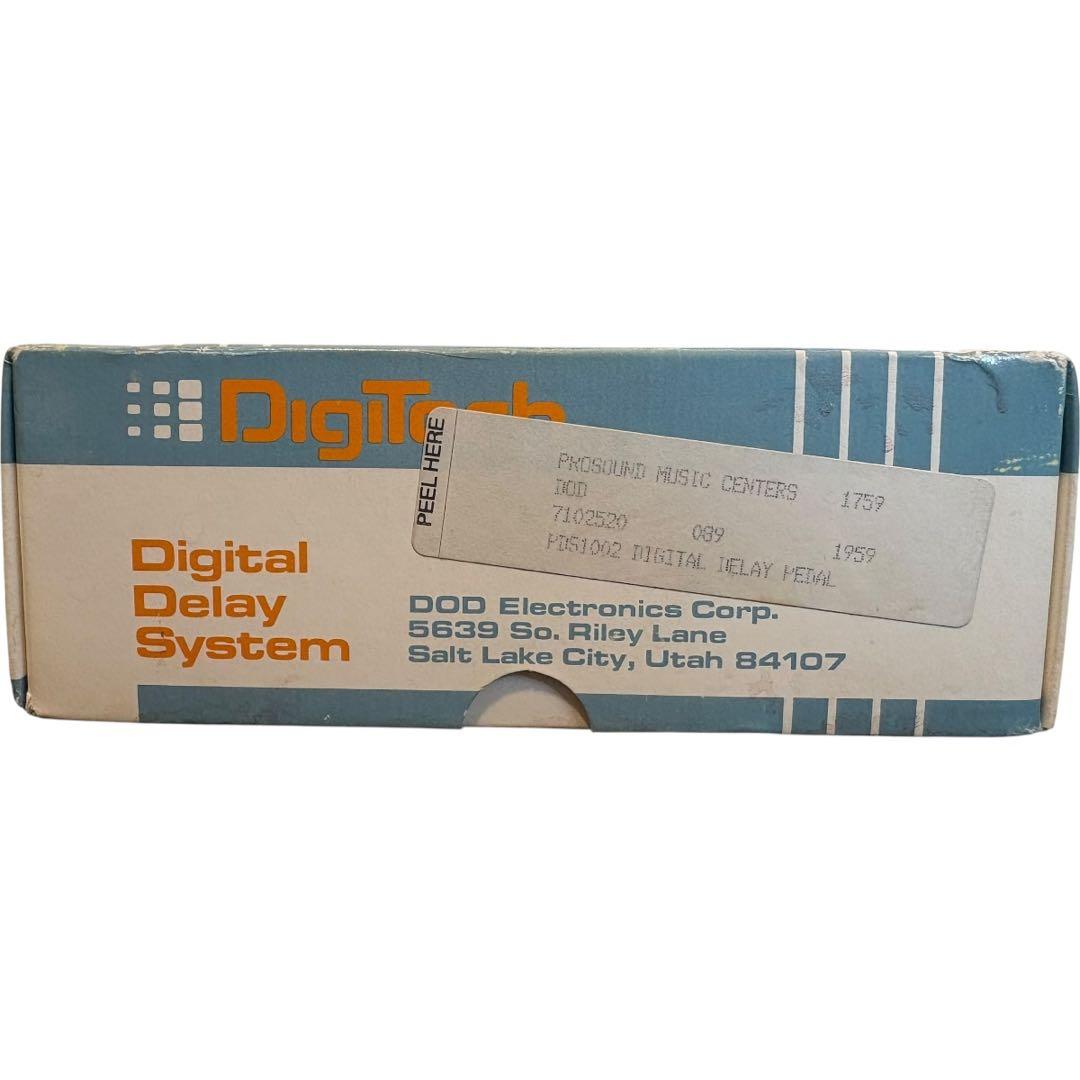 ★付属品完備★ DigiTech PDS1002 デジテック デジタルディレイ