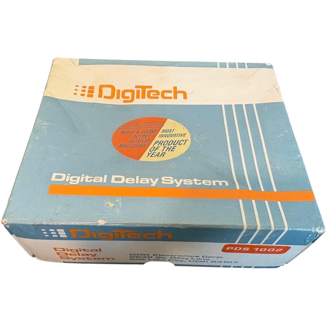 ★付属品完備★ DigiTech PDS1002 デジテック デジタルディレイ
