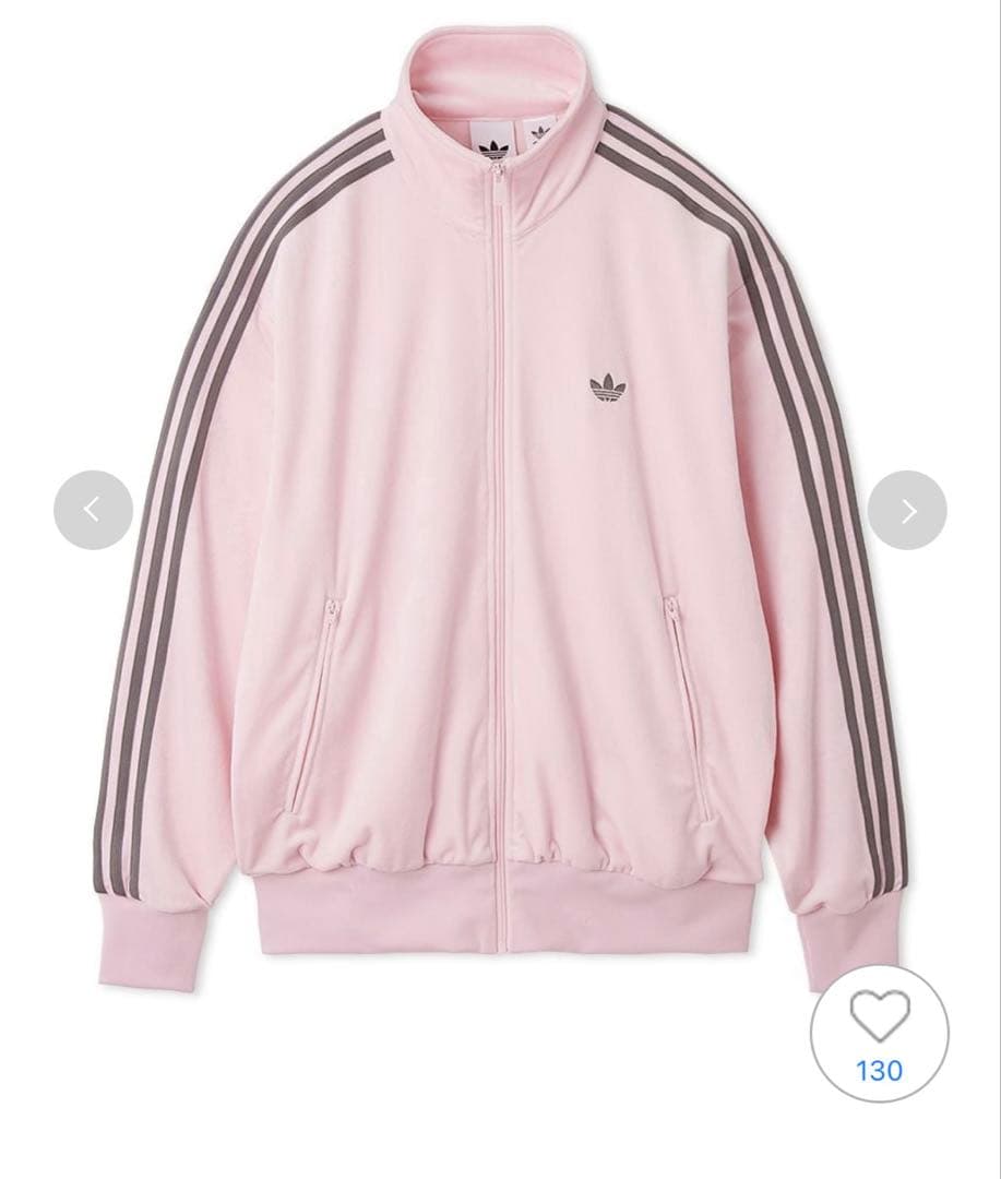 adidas FB TT VELOUR/ファイヤーバードトラックジャケットベロア