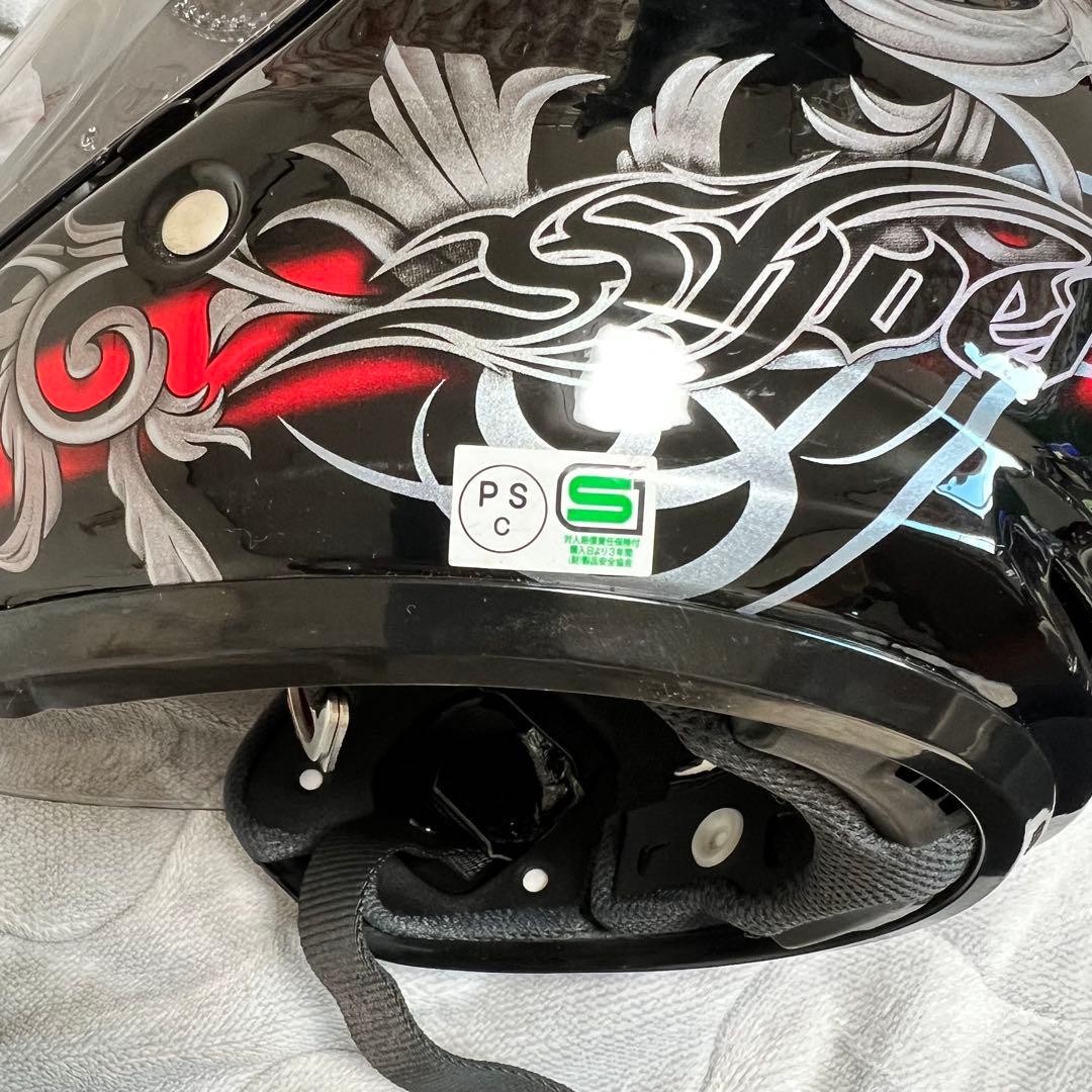 SHOEI J-Force3 Mサイズ 内装なし交換前提 シールド2枚