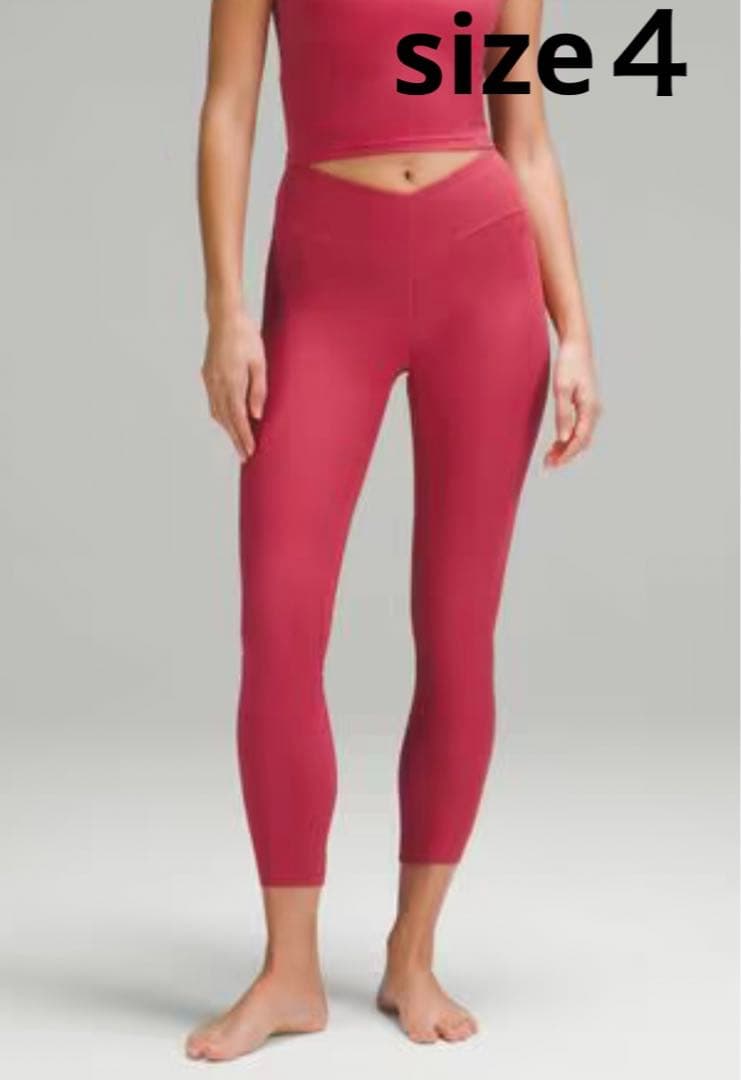 新品 ルルレモン V-Waist Yoga Tight 25\