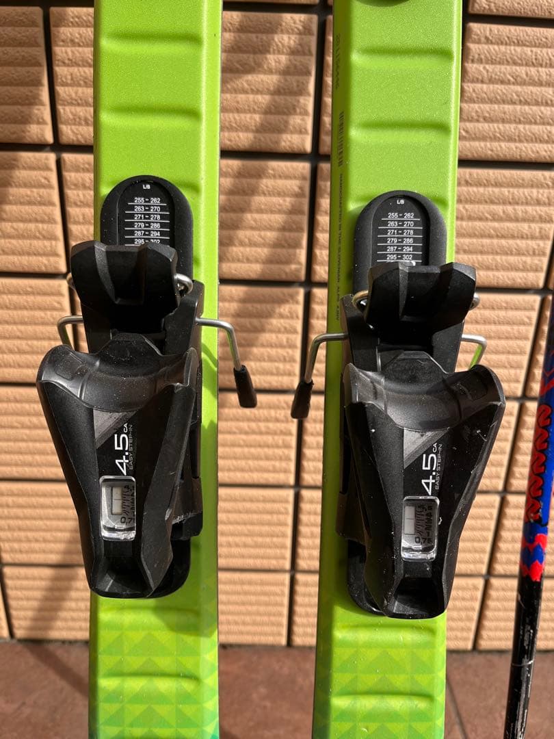 Elan JETT 140 スキー板/K2 伸縮ポール