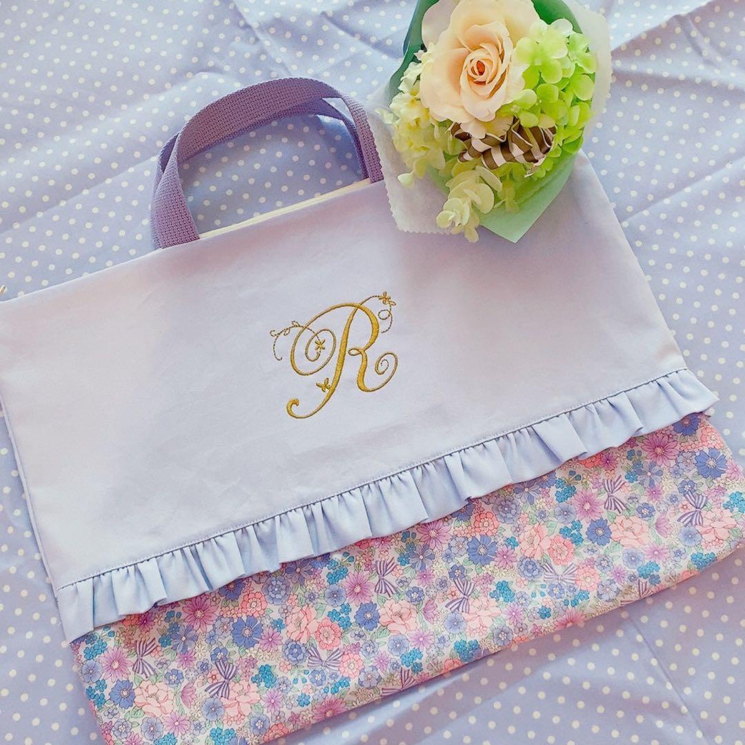 入園入学グッズ オーダーページ レッスンバッグ シューズ入れ ハンドメイド