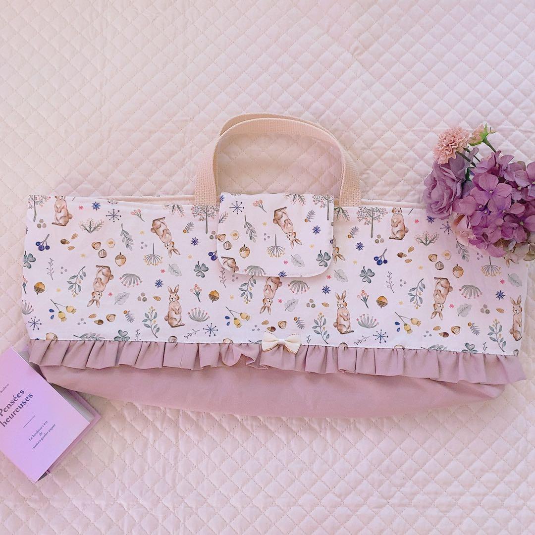 入園入学グッズ オーダーページ レッスンバッグ シューズ入れ ハンドメイド