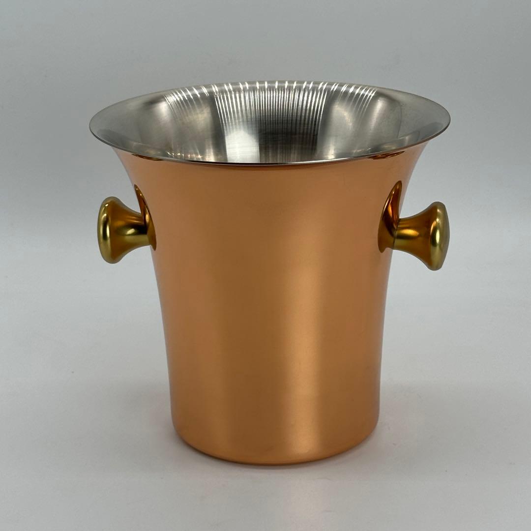 純銅 ワインクーラー S-2210 シャンパン クーラー アイスペール 日本製