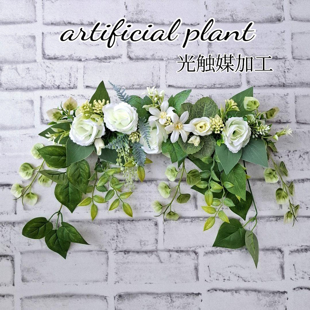 【まめちゃん】光触媒加工　ウォールグリーン３点