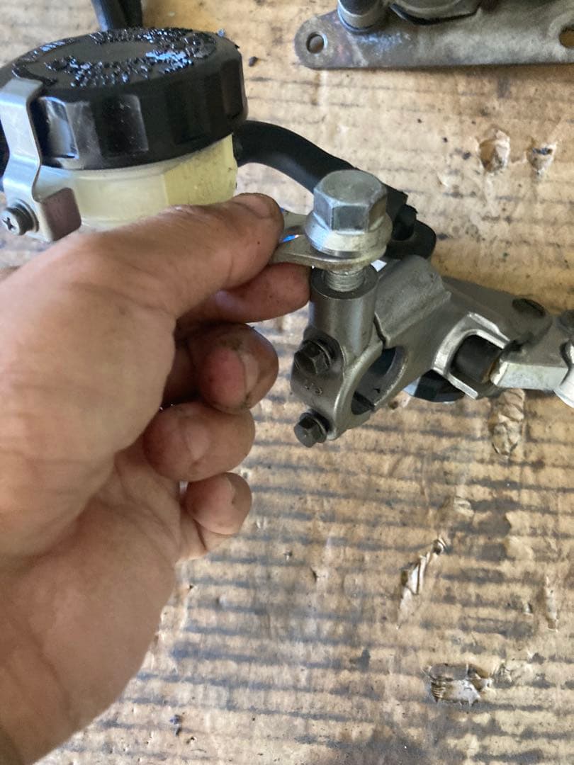 NSR50 NS50F NS-1 ブレーキ セット　別体マスター　後期キャリパ