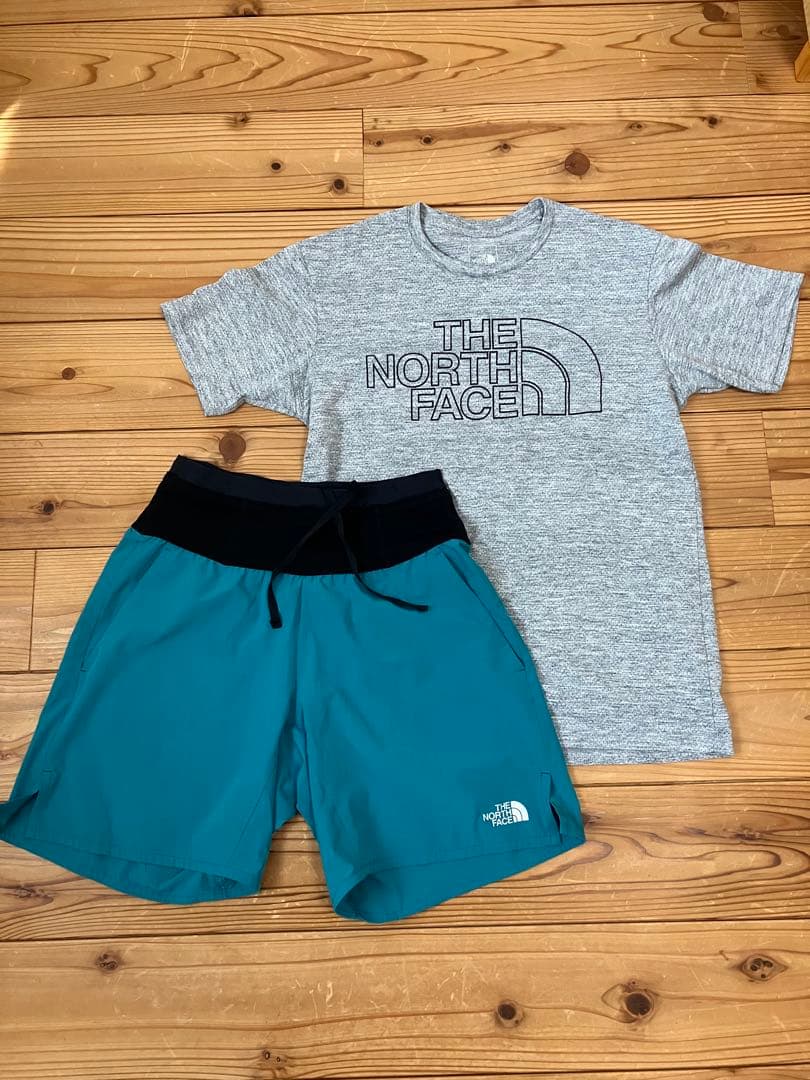 ランニングウェア　セット　エンデュリスレーシングショーツ　Tシャツ