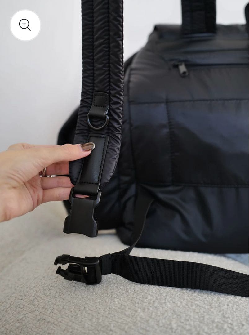 Calin multi parents backpack ブラック　新品未使用