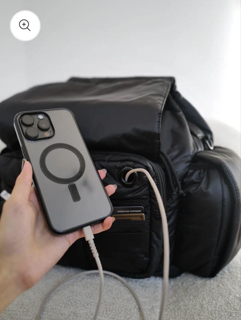 Calin multi parents backpack ブラック　新品未使用