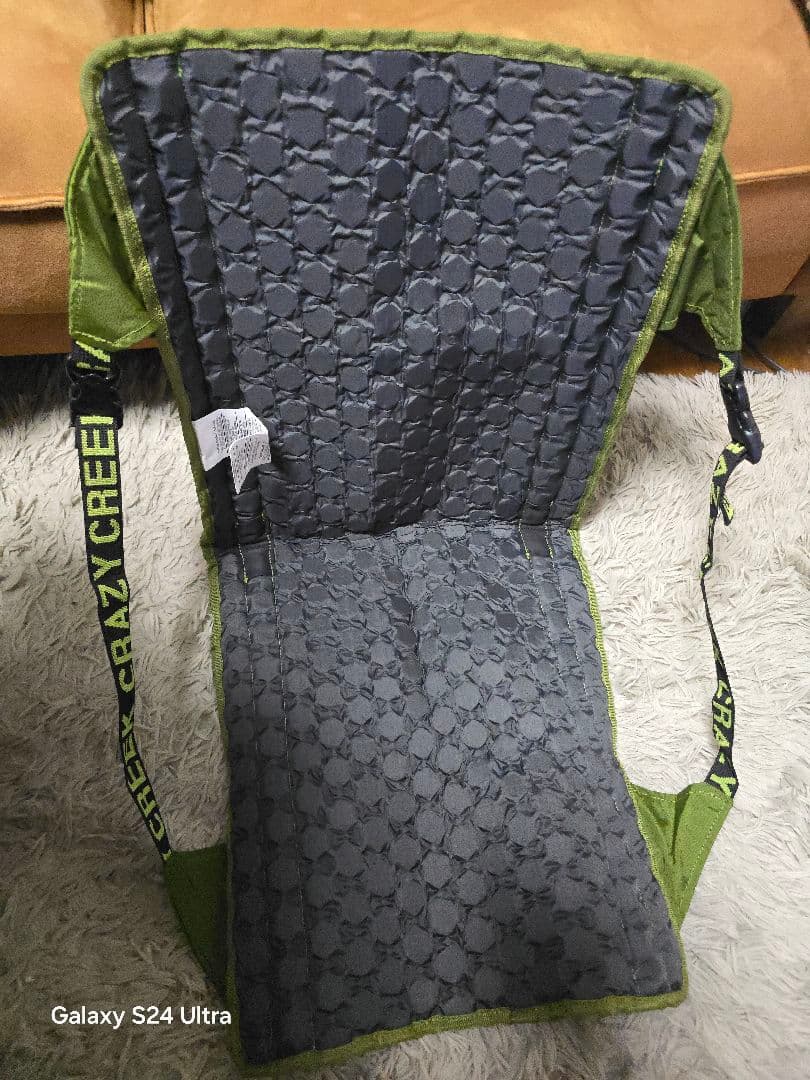 CRAZY CREEK HEX2.0 オリジナルチェア オリーブ×スレート