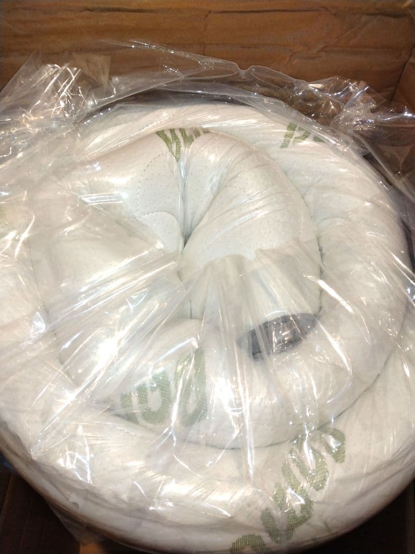 ダブル マットレス スプリング メモリーフォーム 厚さ22cm 静音 ベッド