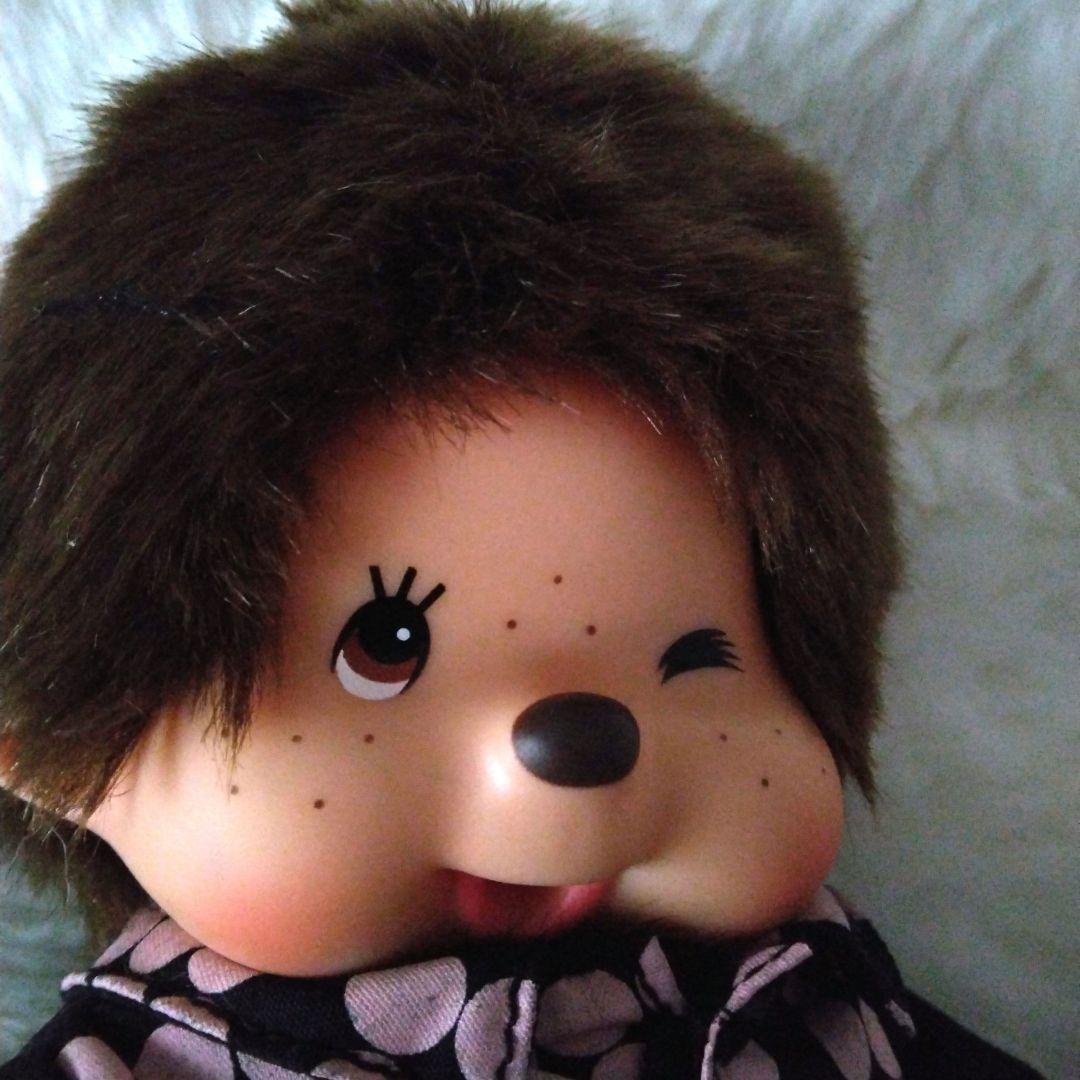 平成レトロ　ELT　モンチッチ　ぬいぐるみ　クリスマスライブ限定