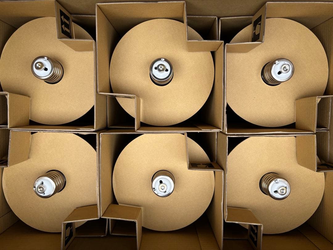 IWASAKI HRF 400X 岩崎電気 水銀ランプ 6個