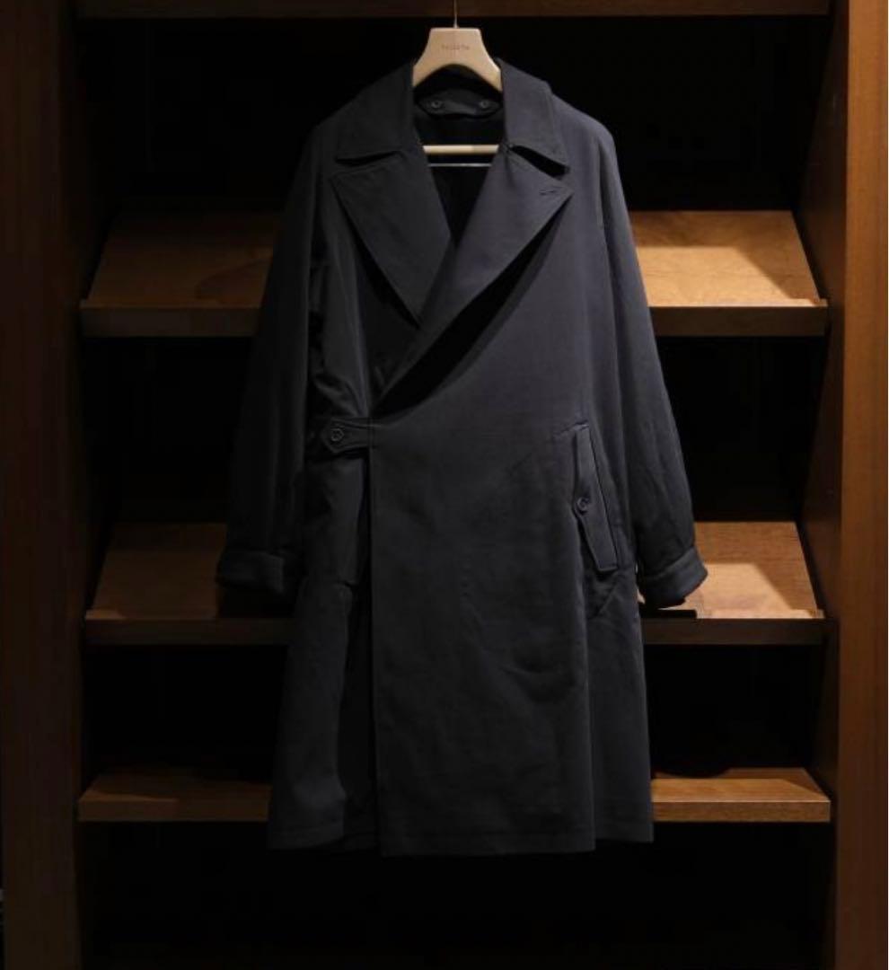 ジャケット・アウター 25AW MAATEE&SONS OVERCOAT GRAYSHAMBRAY 3