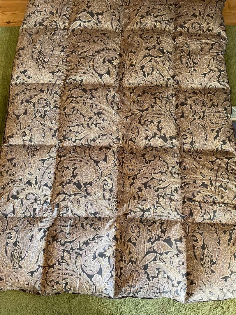 2枚セット　羽毛布団　ポーランド産マザーグース93% 1.3kg入り　極寒地使用