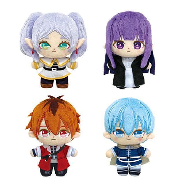 新品未開封タグ付き　葬送のフリーレン　４体セット　フェルン　シュタルク　ヒンメル