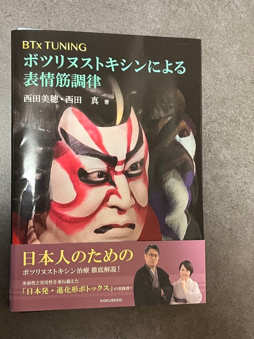 【値下げ】【裁断済】ボツリヌストキシンによる表情筋調律