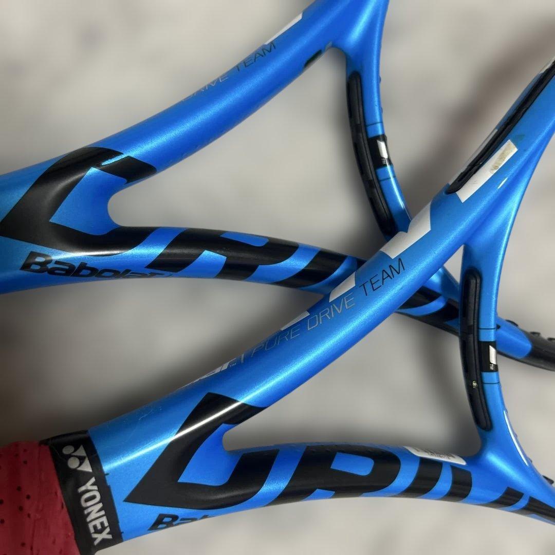 Babolat Pure Drive Team ラケット2本セット