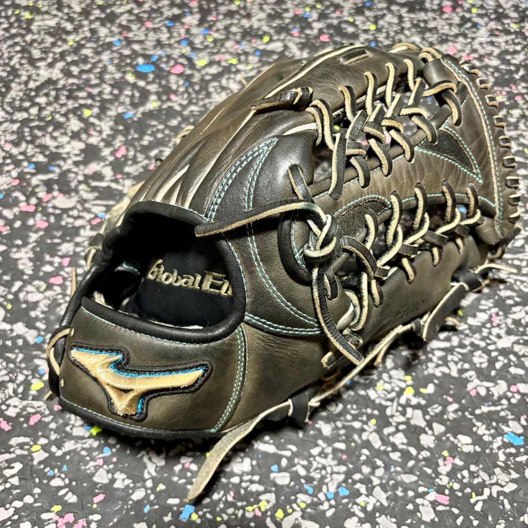 ミズノ グローバルエリート 10周年 限定品 軟式用 外野手用 グローブ 野球