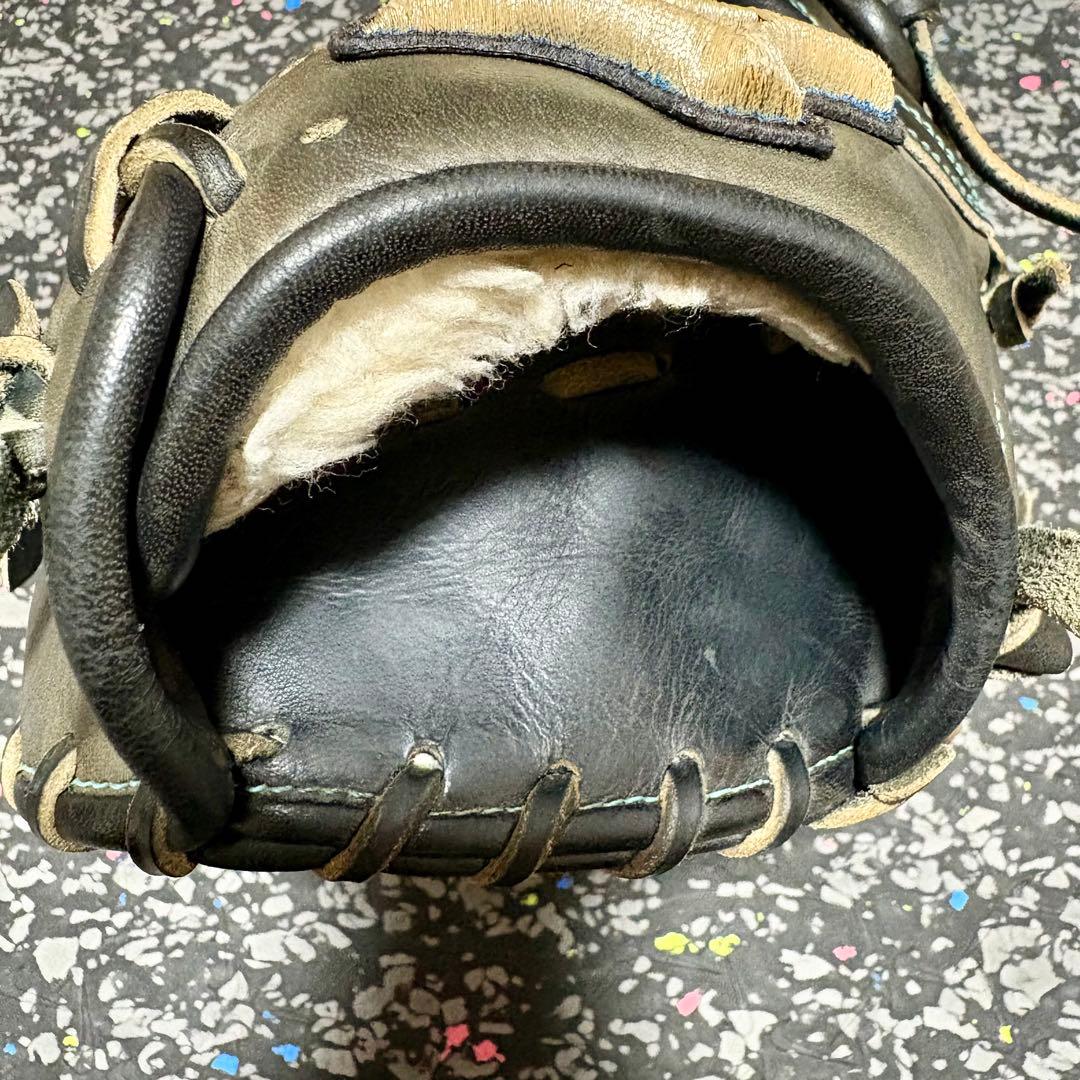 ミズノ グローバルエリート 10周年 限定品 軟式用 外野手用 グローブ 野球