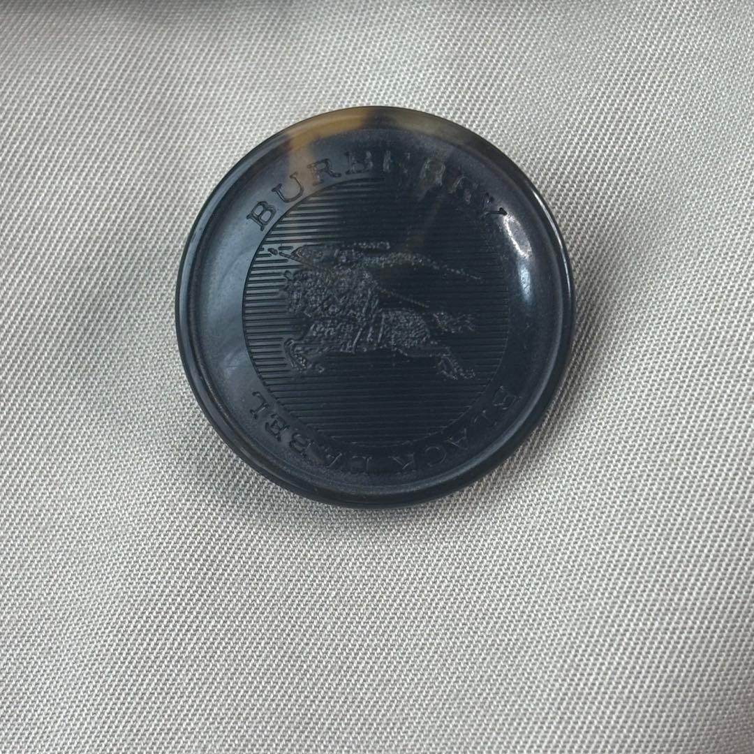 貴重 ヴィンテージ バーバリーブラックレーベル トレンチコート 大きいサイズ