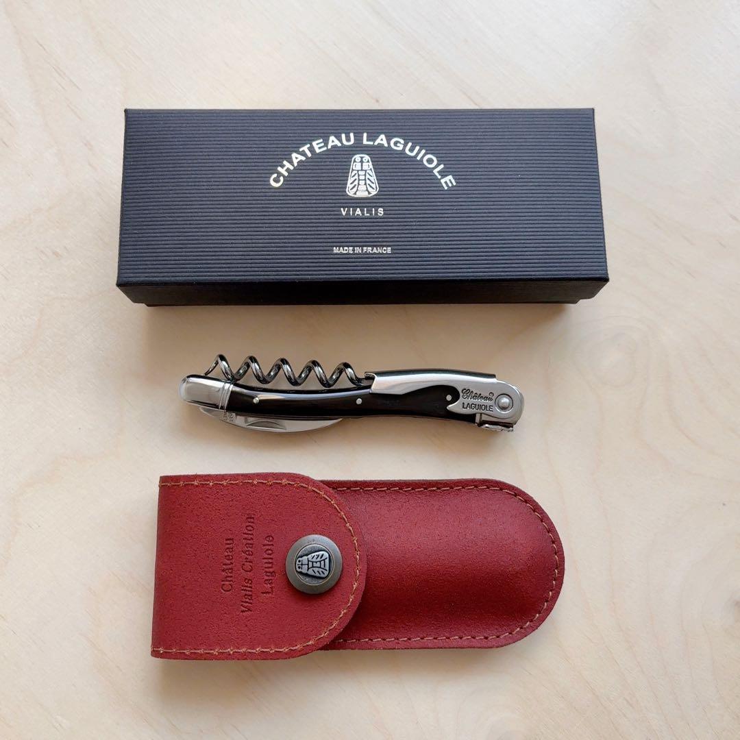 Chateau Laguiole シャトーラギオール ソムリエナイフ ブラック