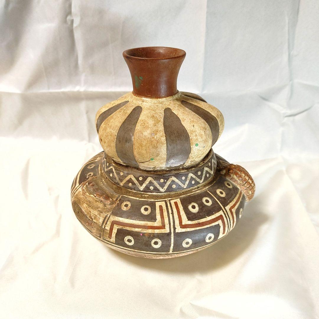 アンデス、ペルー土器