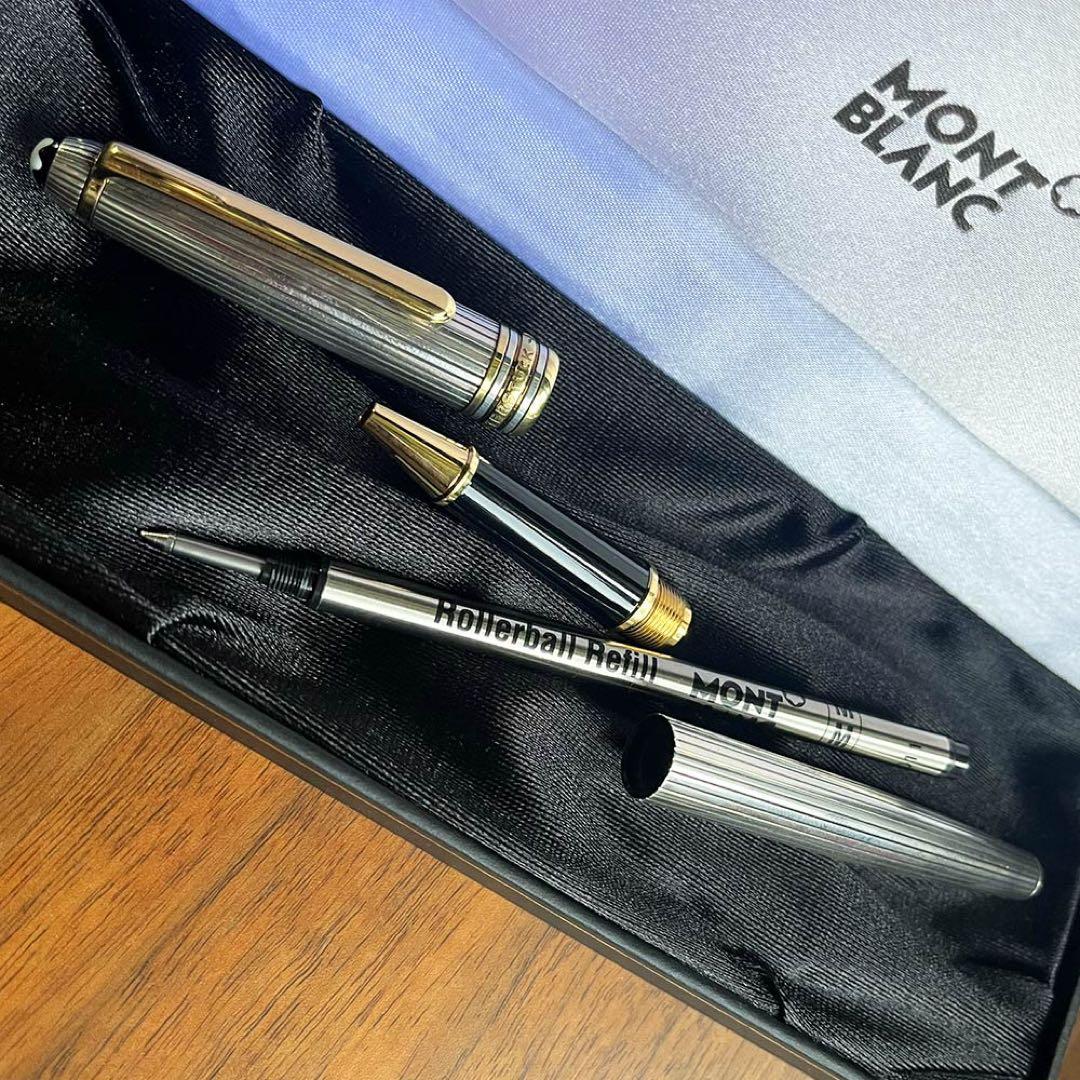 純銀 モンブラン マイスターシュテュック ソリテール 1638 シルバー925