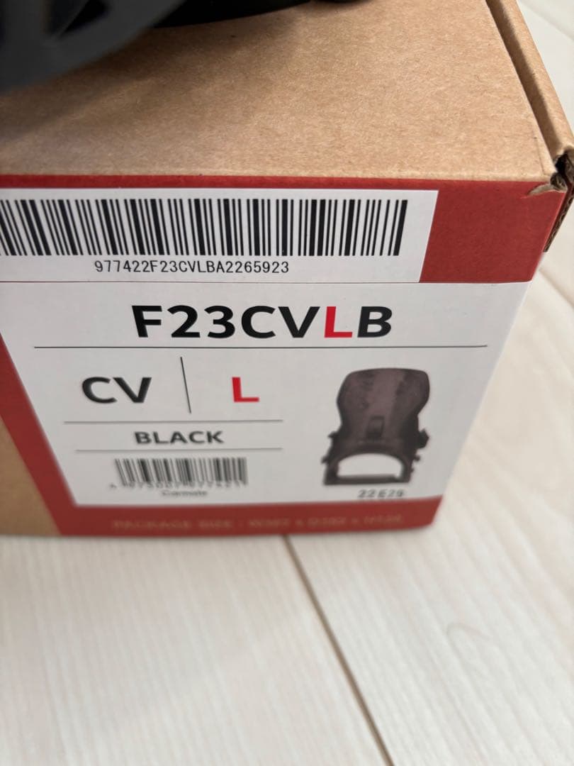 FLUX CV ビンディング ブラック　サイズL