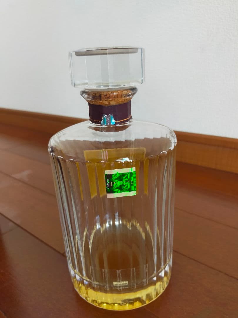 響 30年 ウイスキー 750ml 専用ボックス入り　空瓶