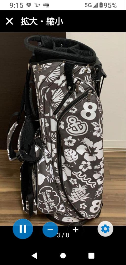 muta MARINE ムータ キャディバッグ ゴルフ