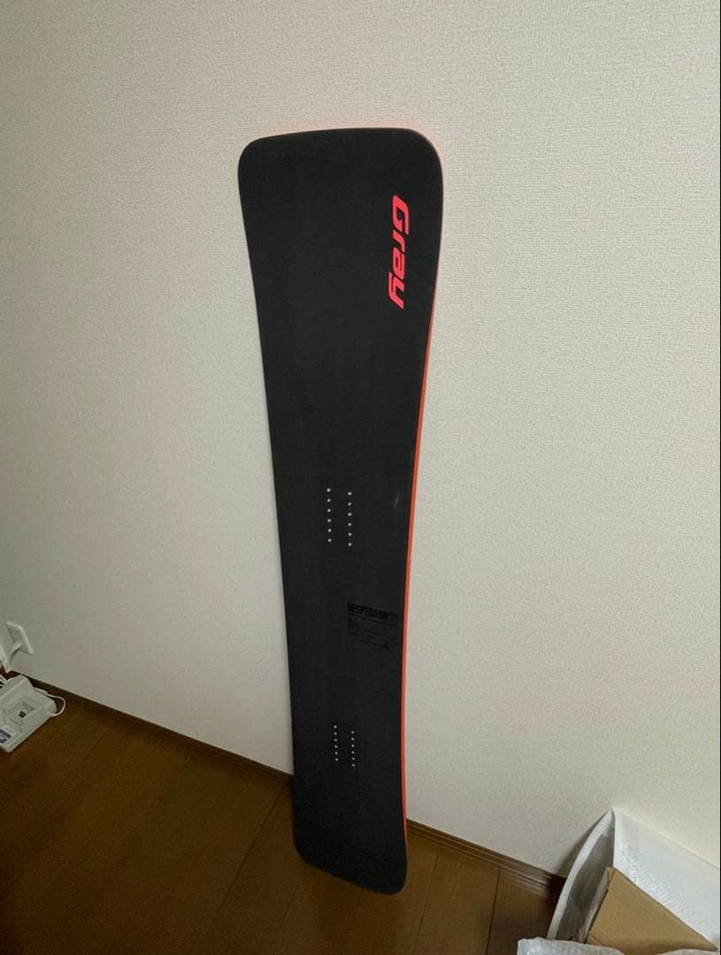 【極美品】GRAY DESPERADO Type-R IVw ソールカバー