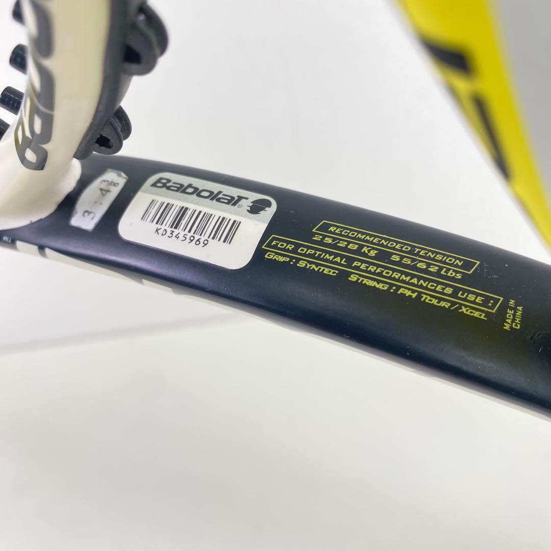 BabolT バボラ アエロプロドライブ 2010 #3 硬式 テニス ラケット
